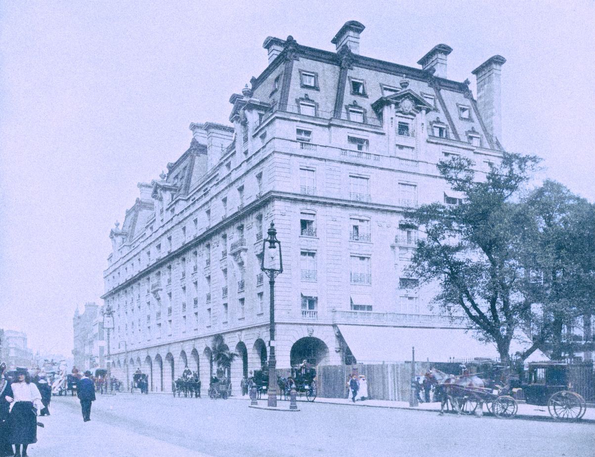Jednorázové užití / Fotogalerie / Před 115 lety byl v Londýně otevřen hotel Ritz.
