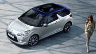 Citroën DS 3 Cabrio lze koupit od 422 900 korun. Maximální rychlost vozu se základním motorem 1,2 je 173 kilometrů za hodinu, spotřeba činí 4,9 litru.