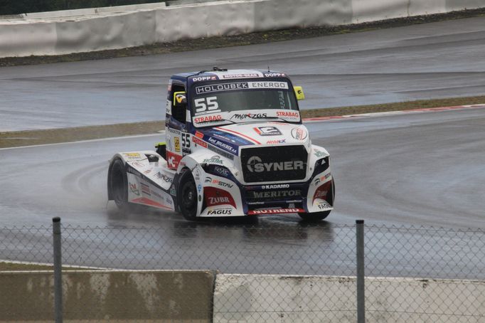 ME tahačů 2016, Nürburgring. Adam Lacko, Buggyra