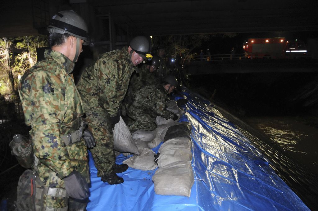 K Japonsku se blíží tajfun Roke