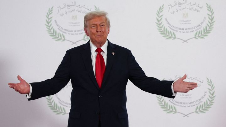 Další Trumpův "deal". Thajsko a Kambodža na konci října uzavřou mír; Zdroj foto: ČTK