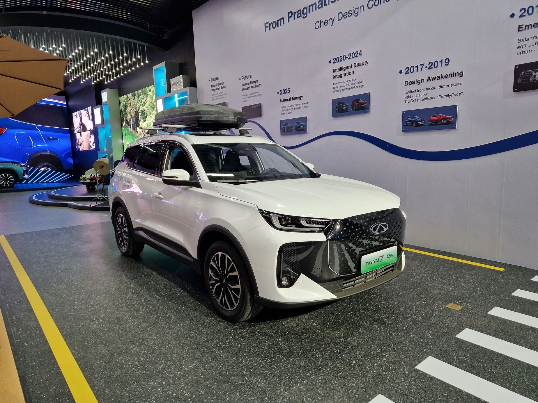 Chery modelová řada Tiggo