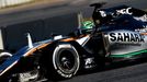 Testy F1 2016, Barcelona I: Nico Hülkenberg, Force India