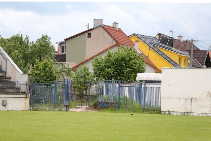 Stadion v jihomoravských Drnovicích