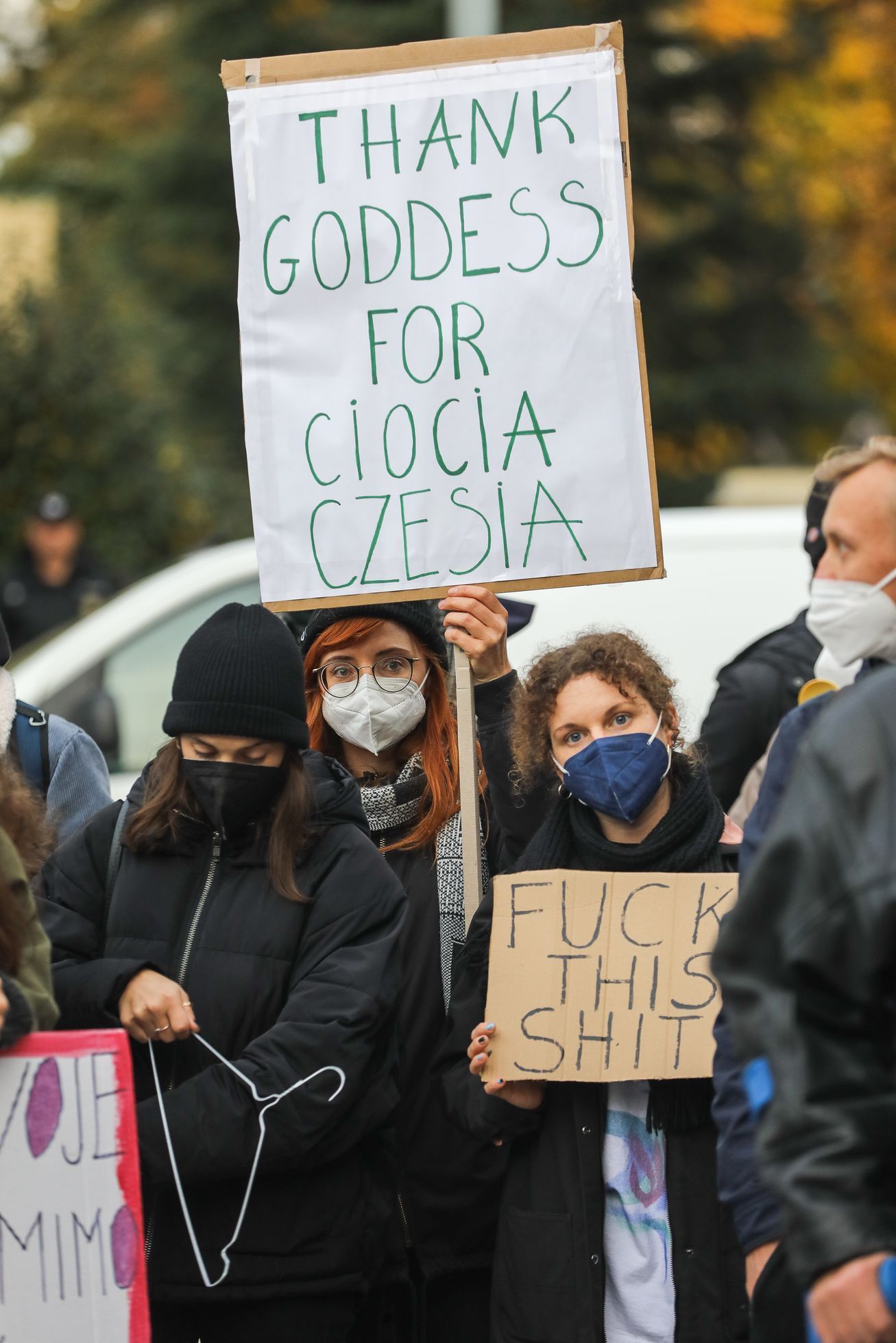 Pochod za právo na bezpečný přístup k potratům, demonstrace, interrupce