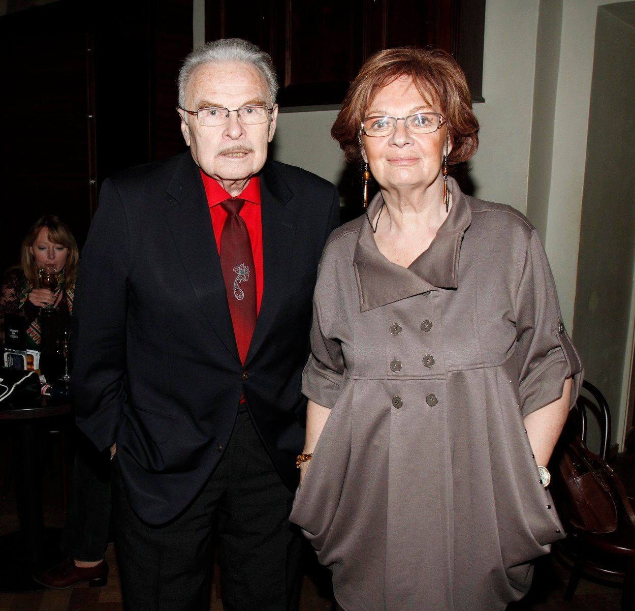 Jana Hlaváčová, Luděk Munzar, 2012