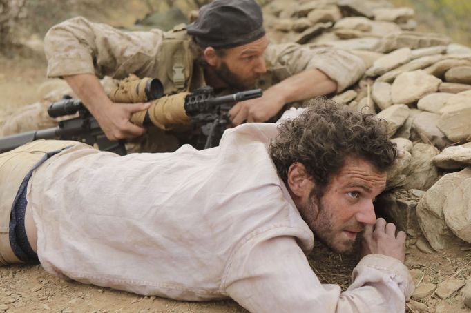 Snímek ze Země nikoho.