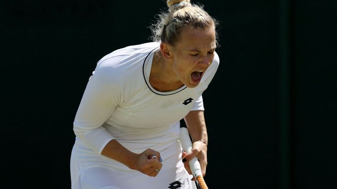 Kateřina Siniaková, Wimbledon 2024