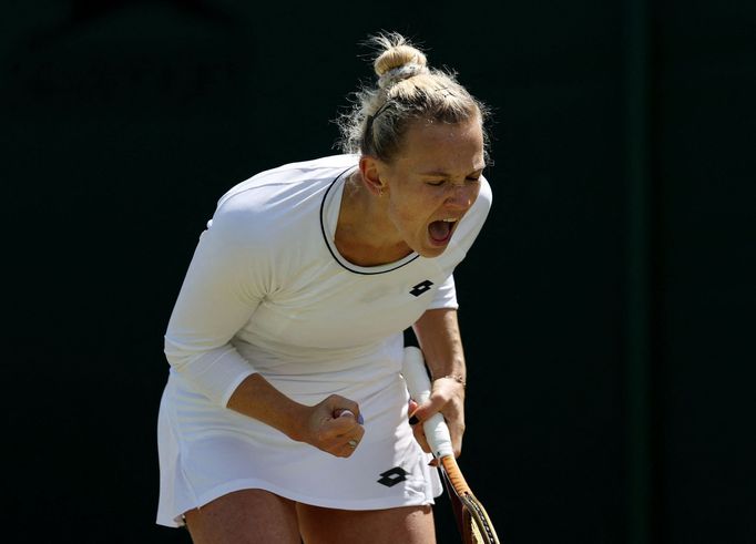 Kateřina Siniaková, Wimbledon 2024