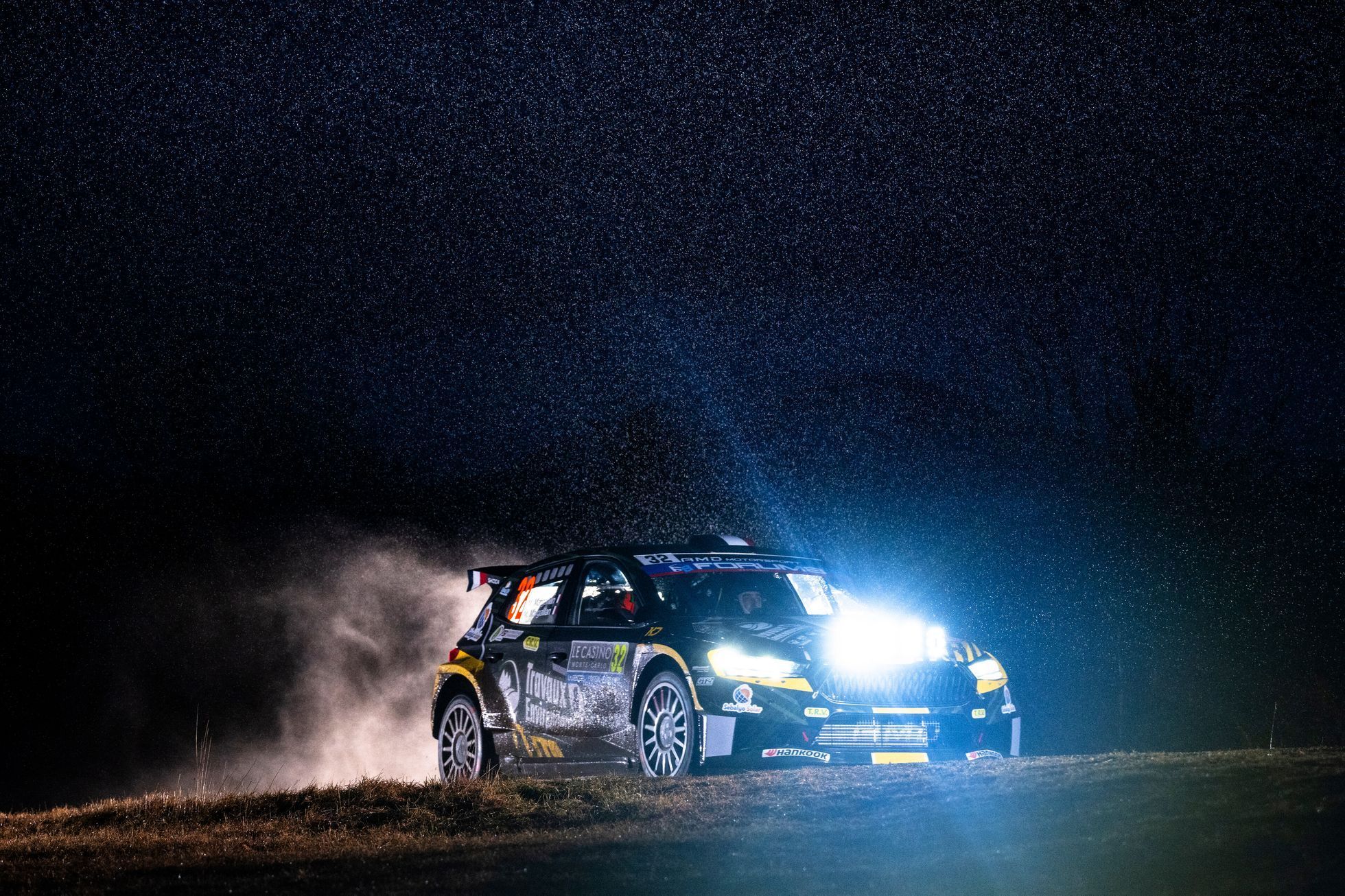 Rallye Monte Carlo 2025: Margaillan Matthieu, Škoda Fabia RS Rally2