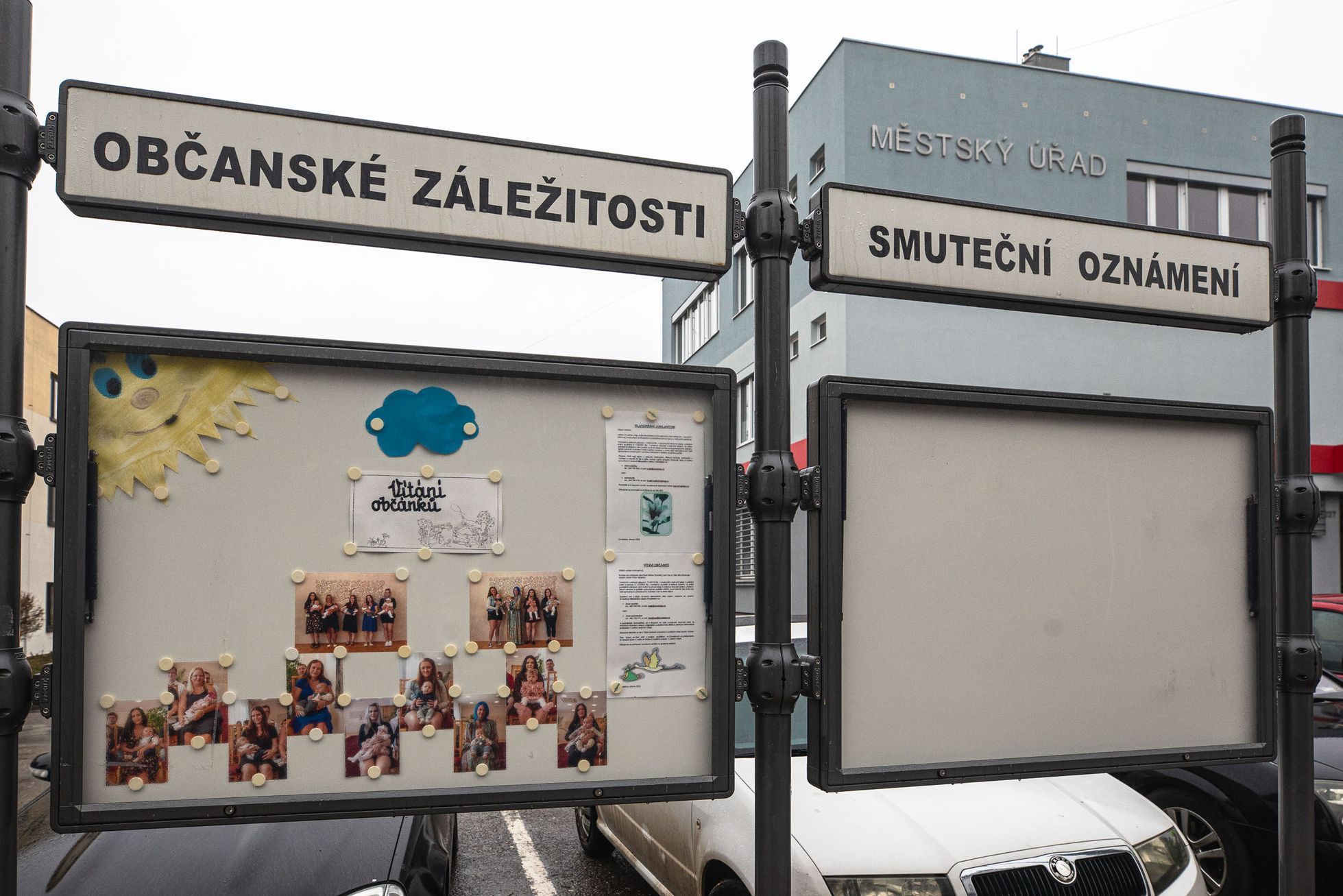 Uhelná elektrárna Chvaletice a její okolí.