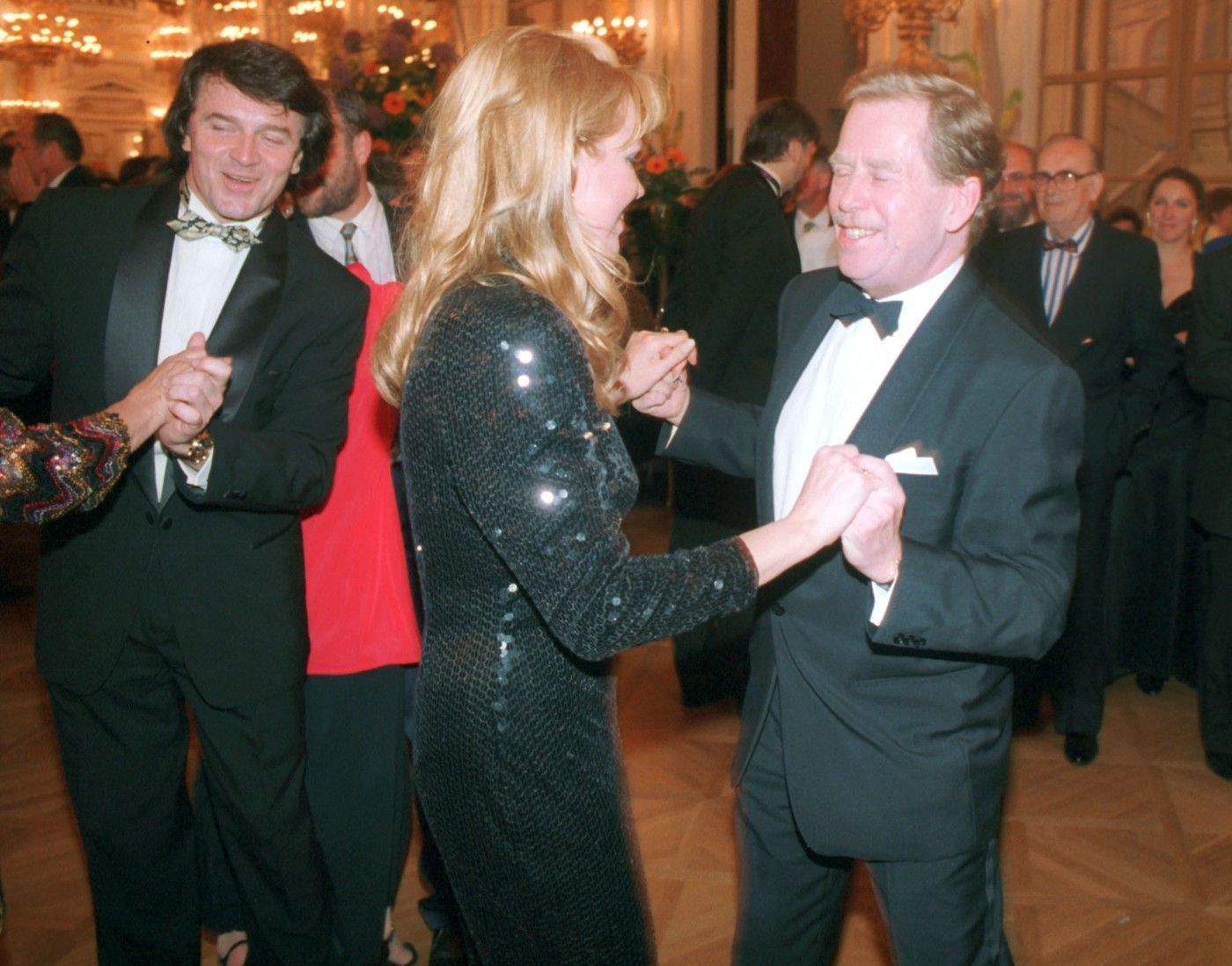 Vlastimil Harapes, Václav Havel, 1995