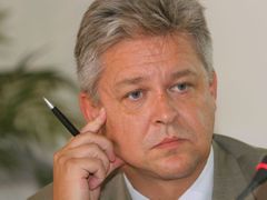 Miroslav Zámečník, poradce ministra financí