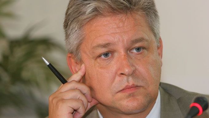Miroslav Zámečník, poradce ministra financí