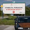 Slovenské volby 2023, billboardy, kampaň, Progresívne Slovensko, SMER, SNS, SAS, Kotleba, Chcem tu zostat