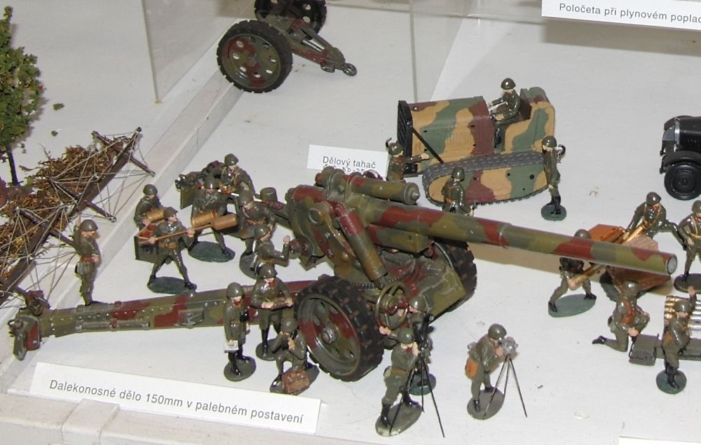 Vojáčci na Dobrošově