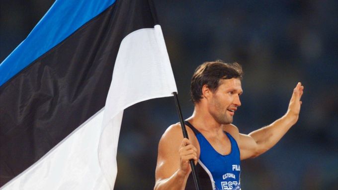 Estonský desetibojař Erki Nool získal na olympiádě v Sydney své jediné velké světové zlato.