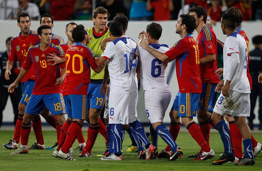 Španělsko - Chile (přátelský zápas)
