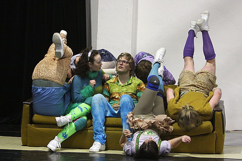 Cirkus totality. Osobní anamnéza