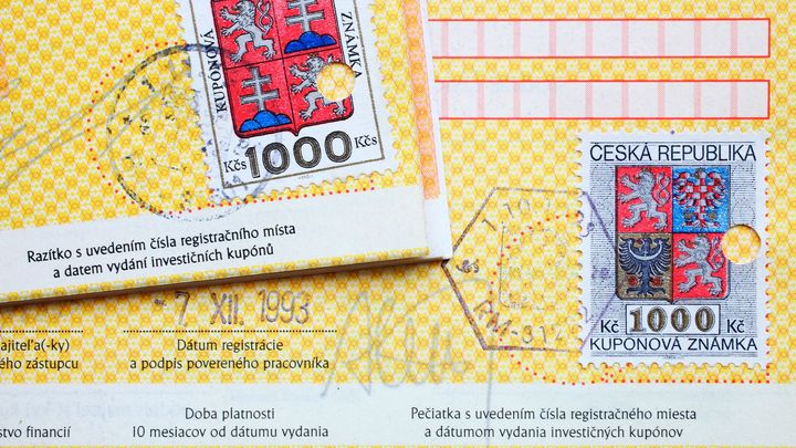 K zapomenutým akciím z kuponovky se lidé dál nehlásí. Kritizovaný "pomocník" skončil; Zdroj foto: ČTK