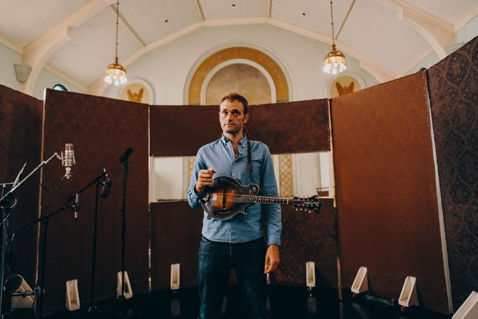 Mandolinista Chris Thile.