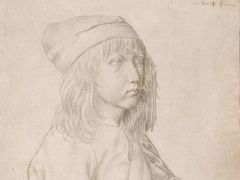 Albrecht Dürer: Autoportrét ve třinácti letech, 1484