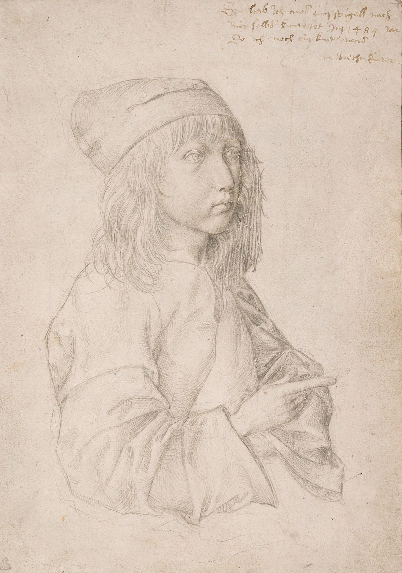 Albrecht Dürer: Autoportrét ve třinácti letech
