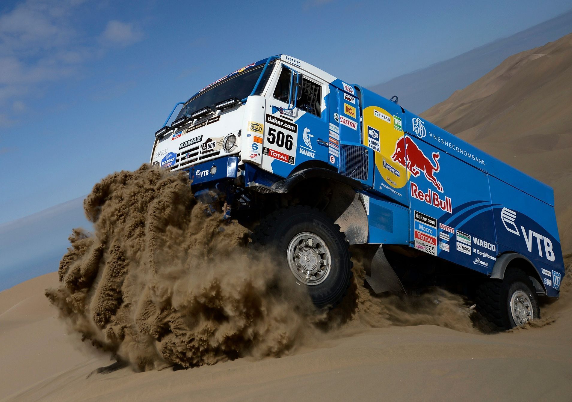 Dakar 2014: Andrej Karginov, Kamaz
