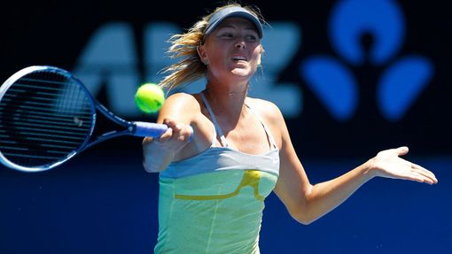 Australian Open: Maria Šarapovová