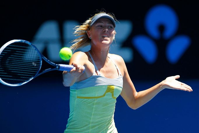 Australian Open: Maria Šarapovová