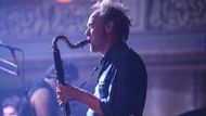 ... stejně jako u kapely Jaga Jazzist. Na snímku je její vůdce - multiinstrumentalista a skladatel Lars Horntveth