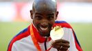 Mo Farah na MS v atletice 2015