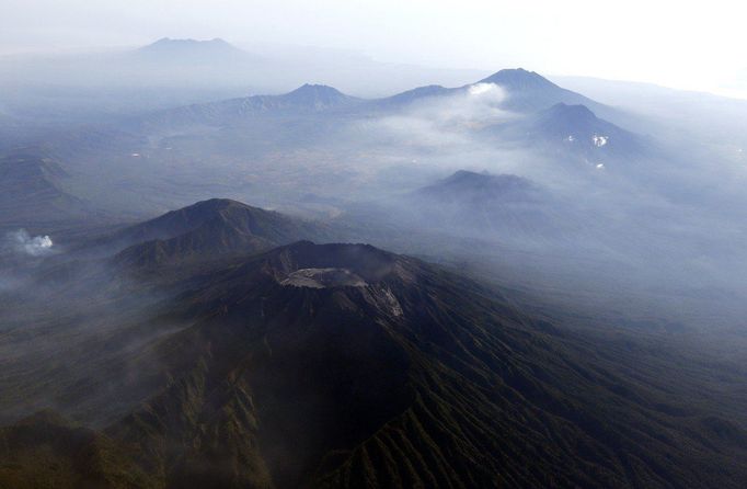 Vulkanický komplex Batur, Bali