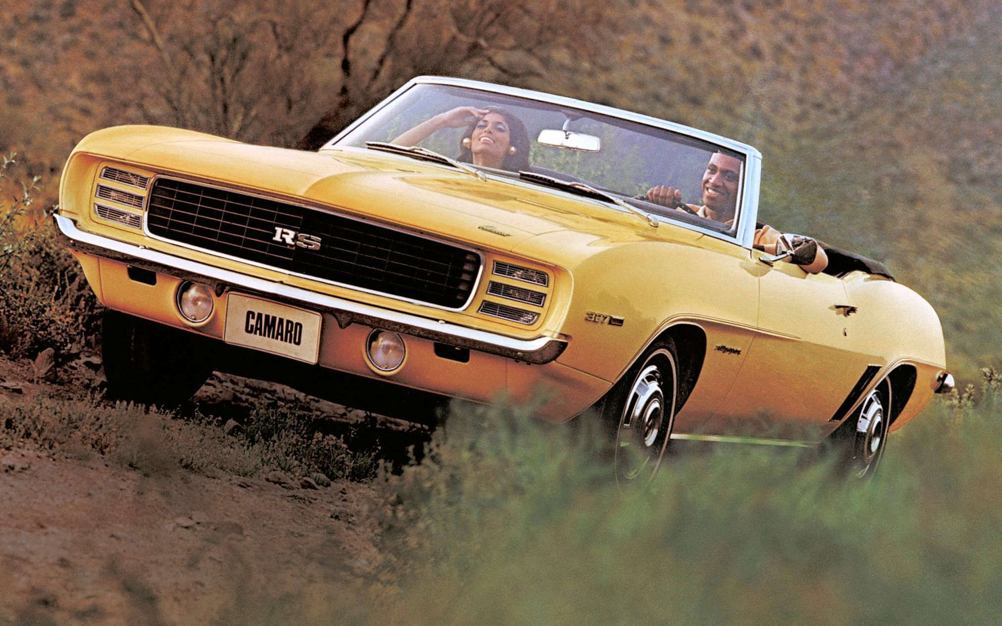 Chevy Camaro historie
