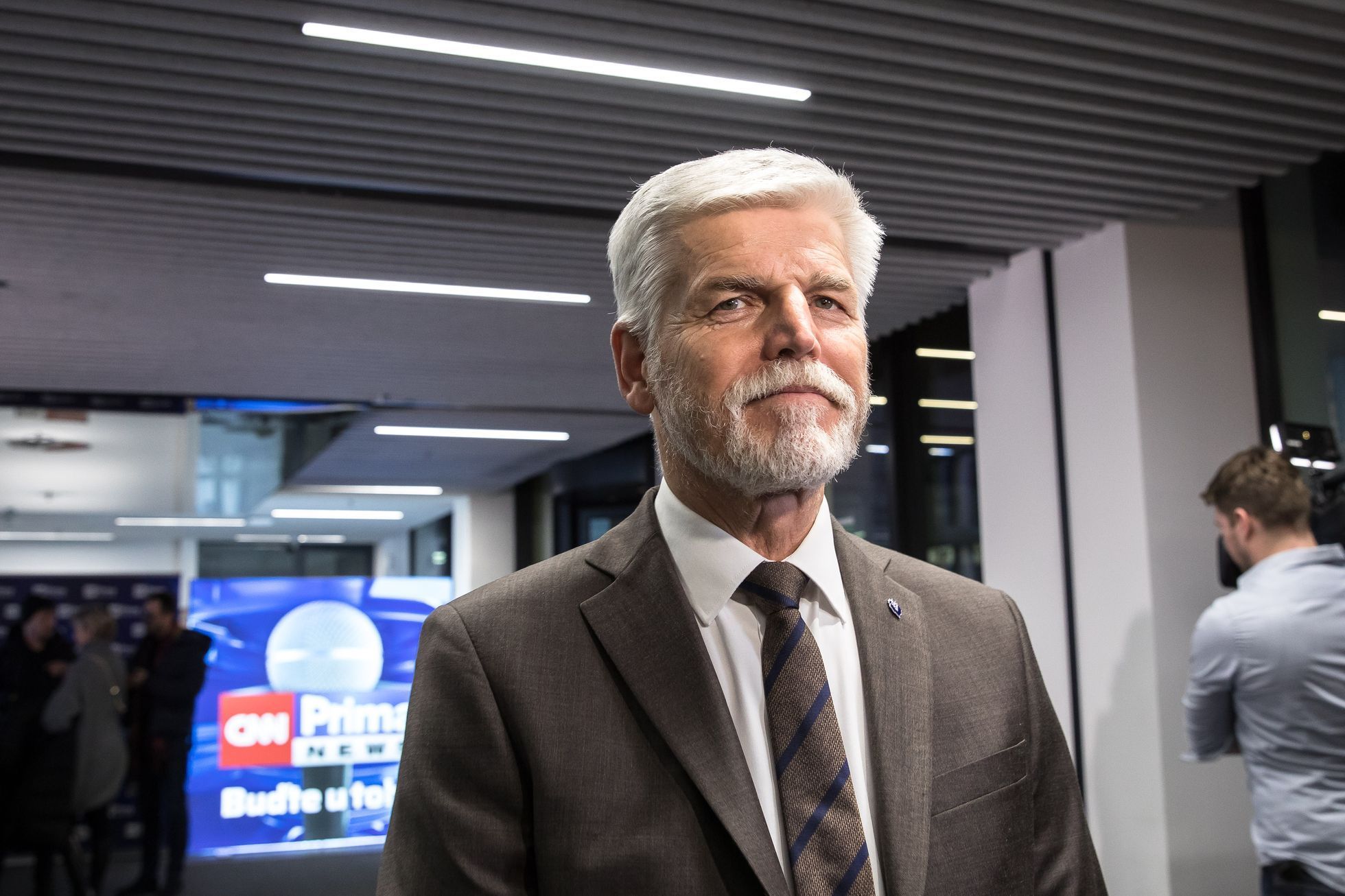Debata Andrej Babiš a Petr Pavel na televizi Prima