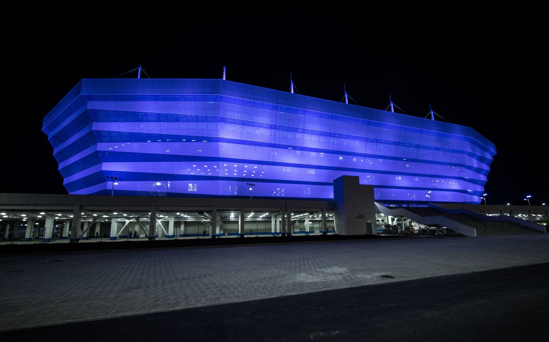 Stadiony pro MS 2018: Kaliningrad