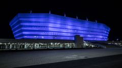 Stadiony pro MS 2018: Kaliningrad