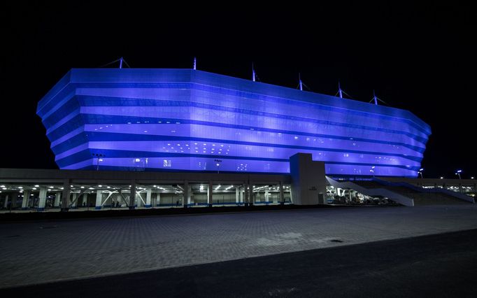 Stadiony pro MS 2018: Kaliningrad (Královec)