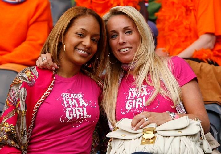 Nizozemsko: přítelkyně