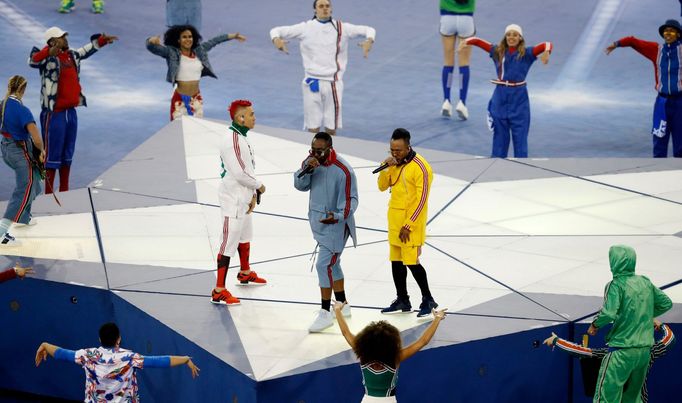 Finále LM, Real-Juventus: Black Eyed Peas zpívají před zápasem