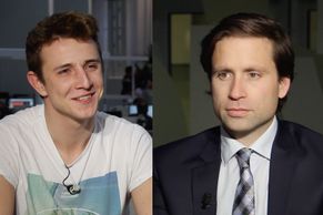 DVTV 03. 01. 2017: Jakub "Lavi" Štáfek o fotbale a Vyšehradu; ekonom Kovanda o Babišovi a rozpočtu