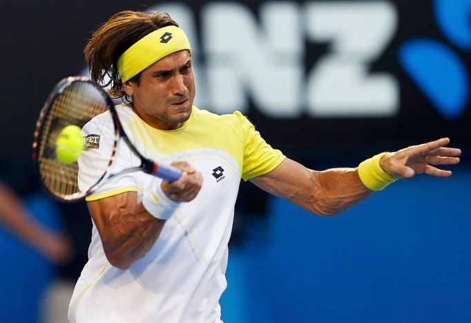 Australian Open: David Ferrer