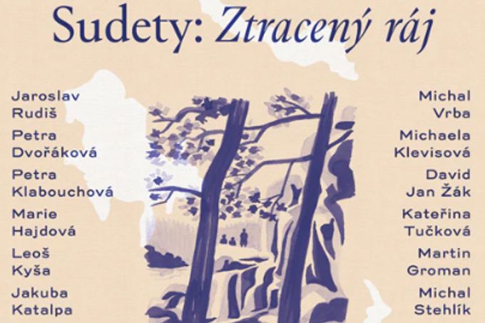 Obálka audioknihy Sudety: Ztracený ráj.