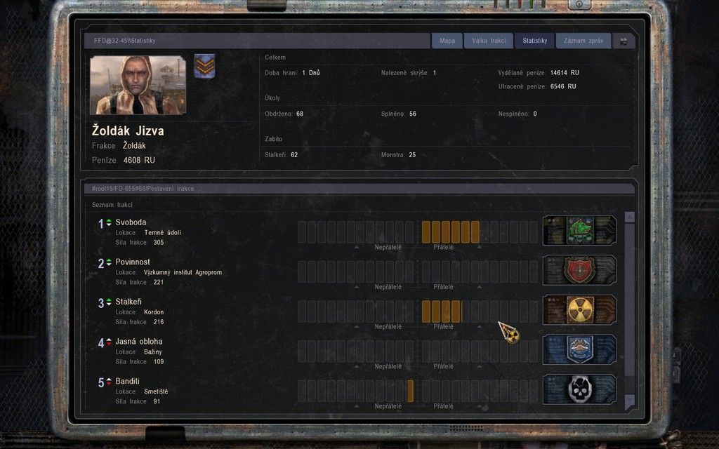 Stalker: Clear Sky