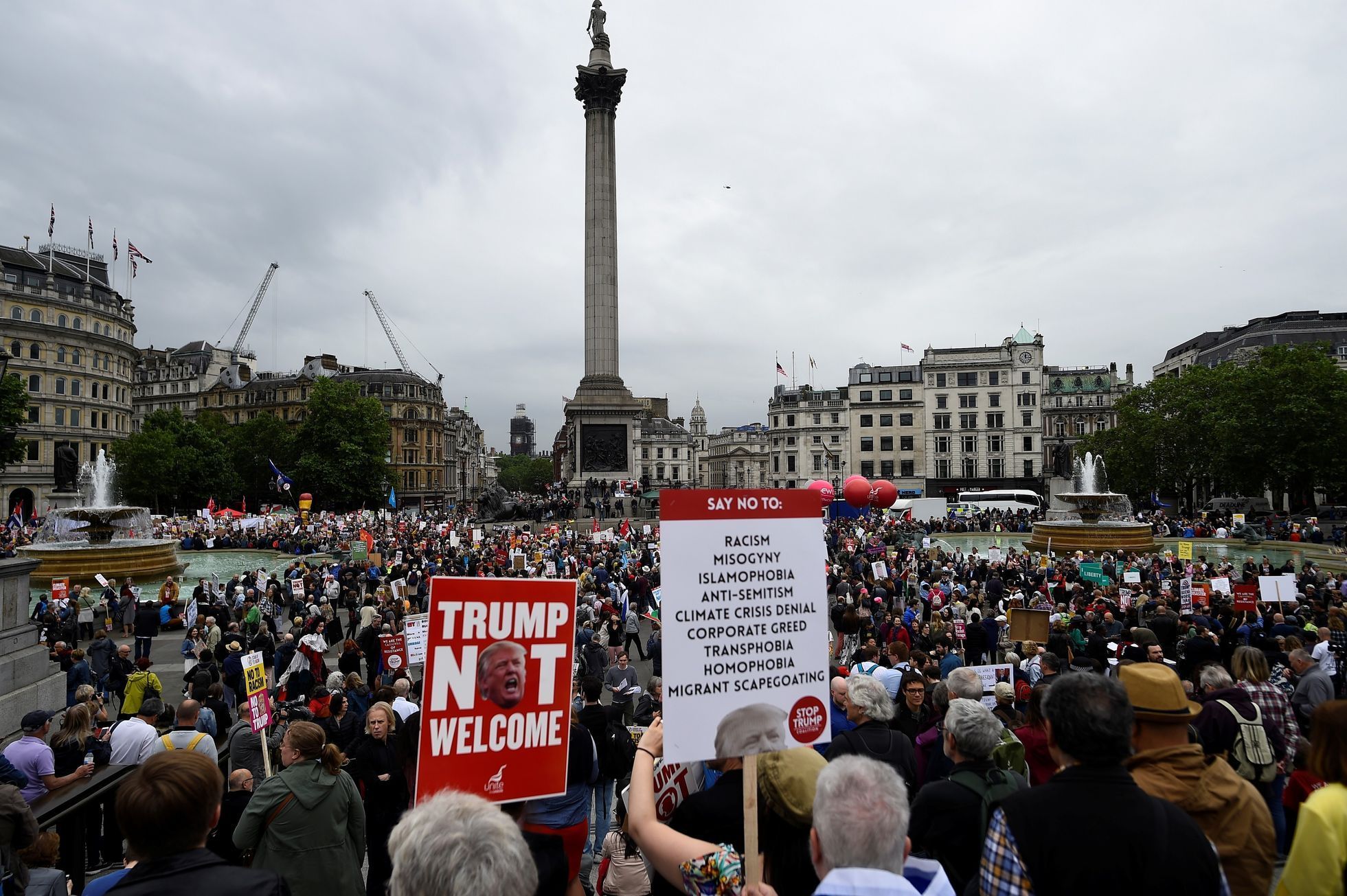 Donald Trump ve Velké Británii