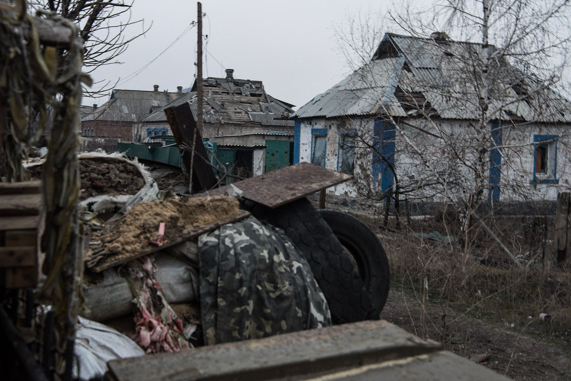 Východní Ukrajina, reportáž