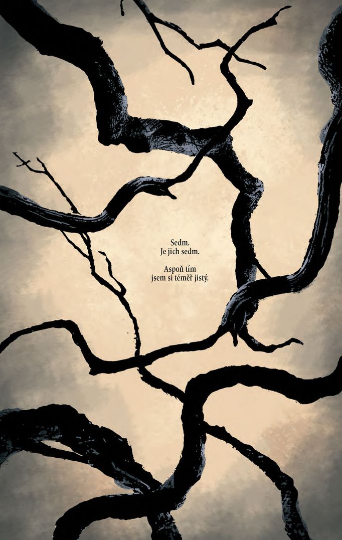 Ukázka z komiksu Činžák.