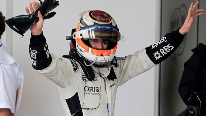 Nico Hülkenberg vyhrál kvalifikaci poprvé v kariéře