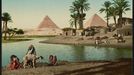 Egypt 1898 - 1905 na fotkách. Z kolekce fotochromových tisků Library of Congress