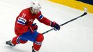 Norway's Morten Ask celebrates his goal against Slovakia during the first period of their men's ice hockey World Championship group A game at Chizhovka Arena in Minsk May